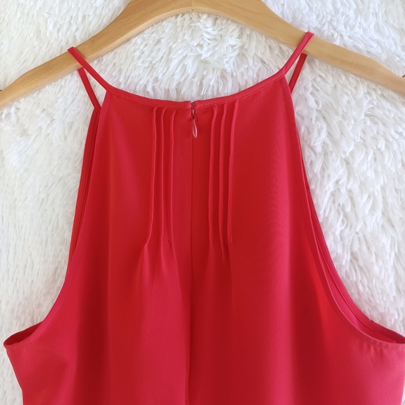 Calvin Klein Sleeveless Blouse Woman's Size M/L - Picture 4 of 7
